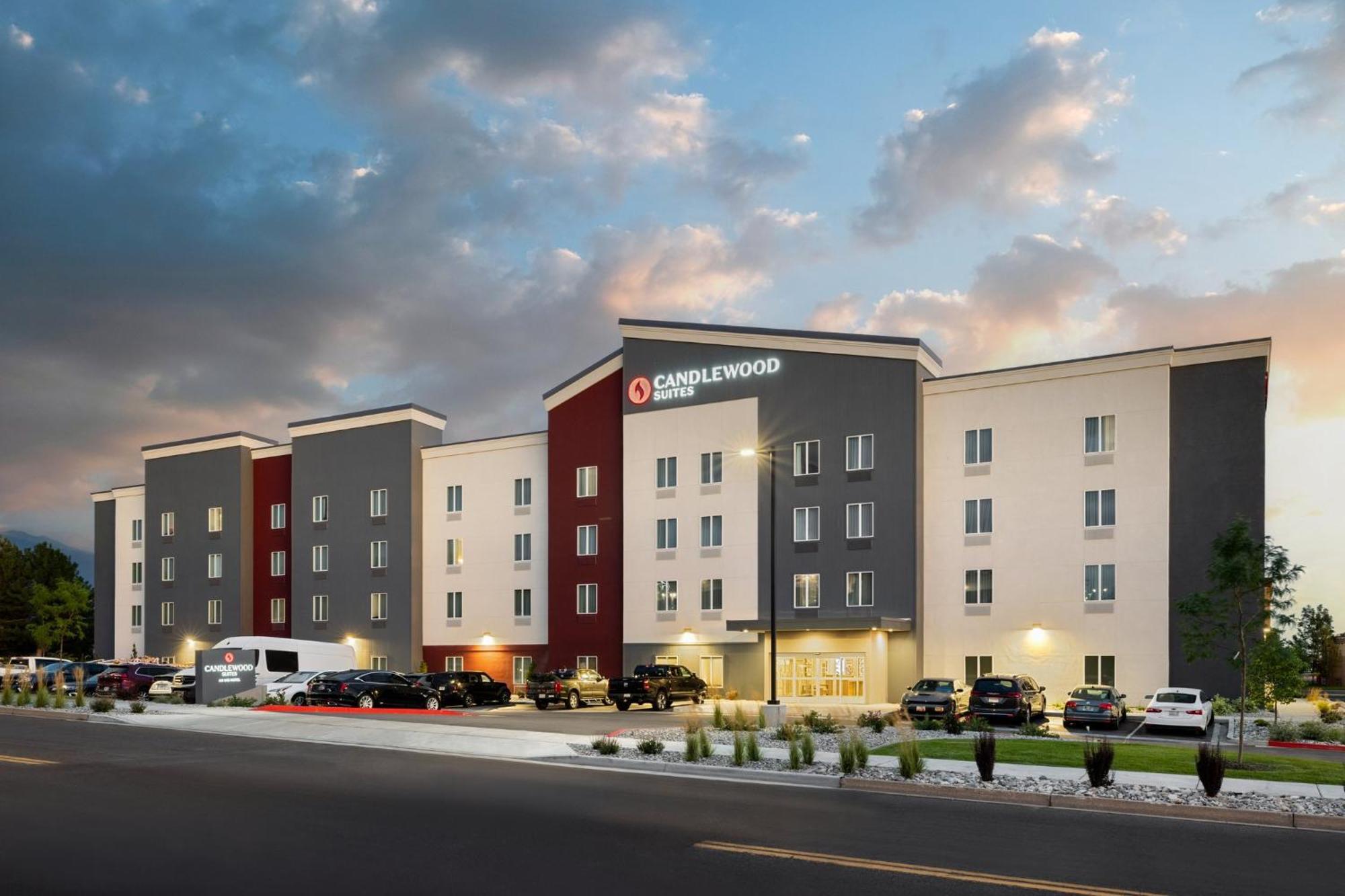Candlewood Suites - Layton - Salt Lake City By Ihg Kültér fotó